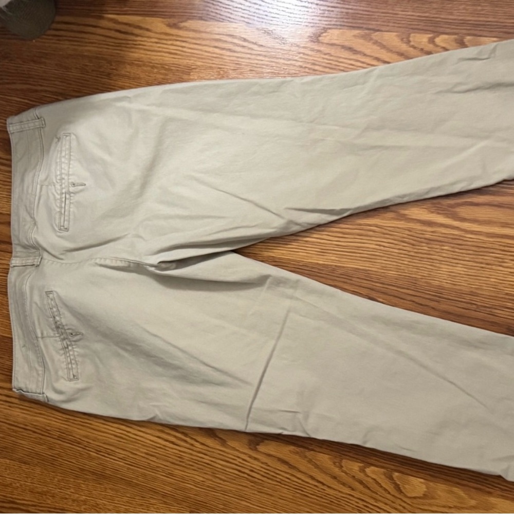 American Eagle Outfitters Tan Straight Leg Pants